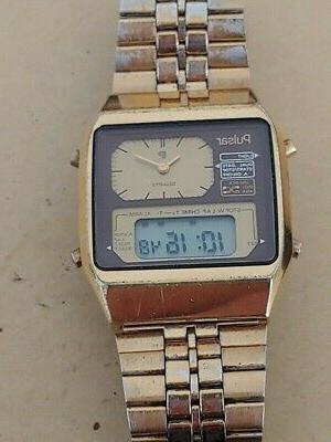 orologio y651 5000 vintage watch dual time