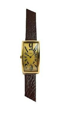 O Tissot Z180/g Heritage Banana Centenary Uomo Acciaio Lamin