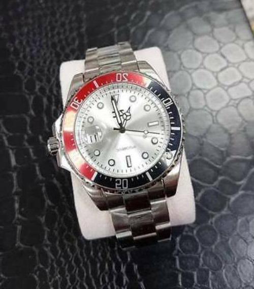 orologio zcc submariner uomo automatico subacqueo acciaio