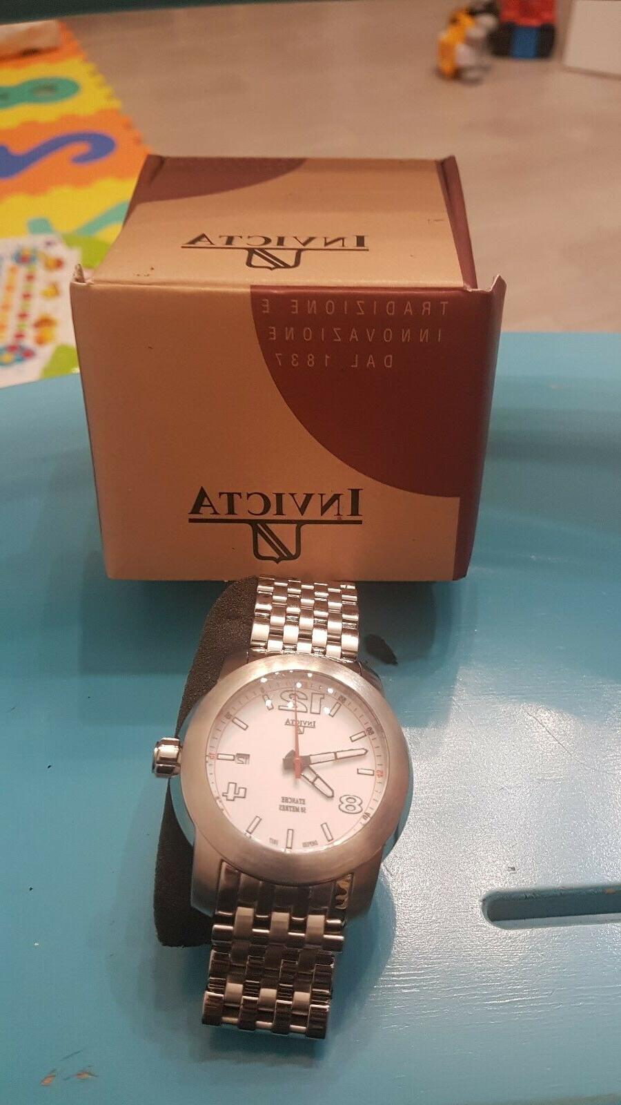 orologion da uomo in acciaio