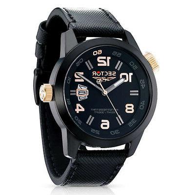 oversize r3251202025 orologio da uomo pelle nero