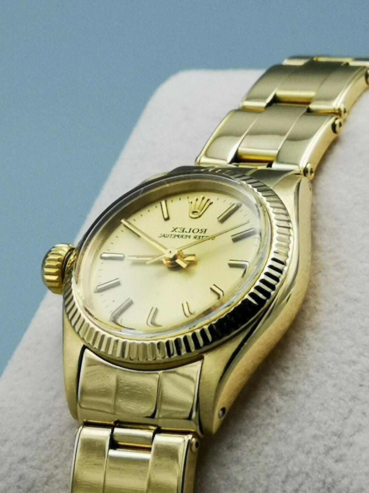 oyster perpetual 18 kt diametro 26 ref
