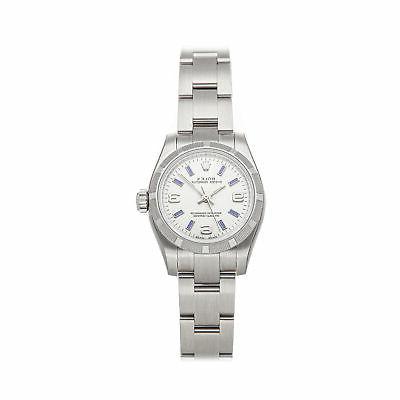 oyster perpetual auto 26mm acciaio donna ostrica