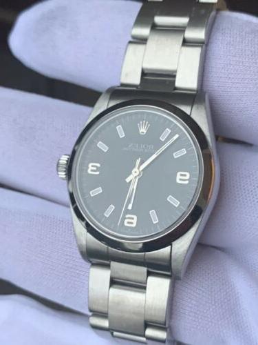 oyster perpetual ref 77080 original dial explorer