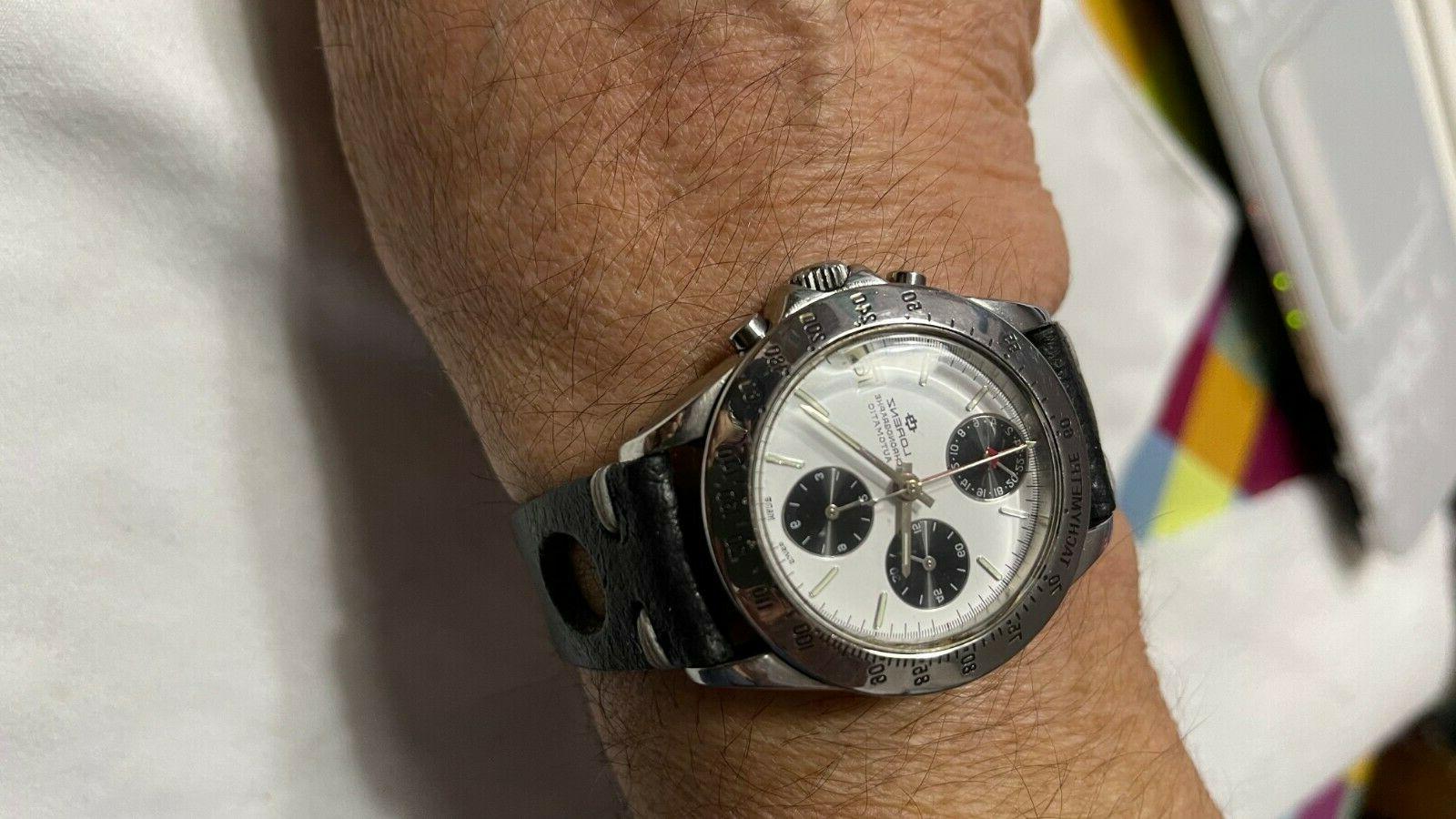 panda chronograph 24 ore in acciaio anni