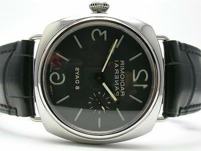 panerai luminor radiomir 8 giorni 45mm automatico