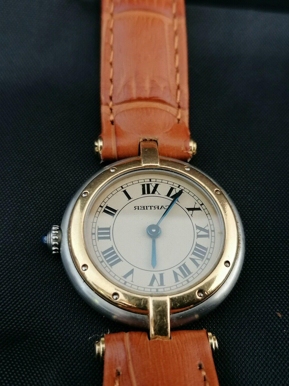 panthere ronde donna 18k oro e acciaio