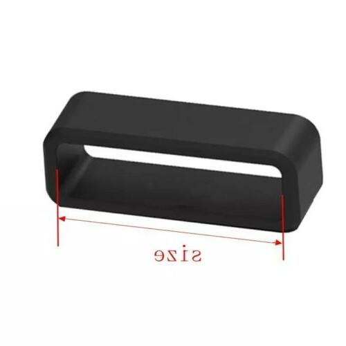 passante in gomma di silicone per cinturino