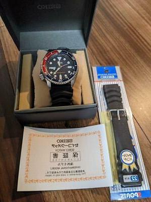 pepsi bezel skx009 subacqueo giorno data automatico