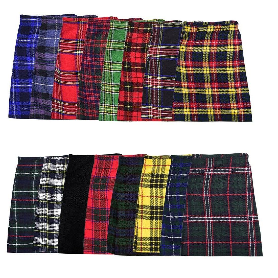 per bambini scozzese kilt 100 percent acrilico