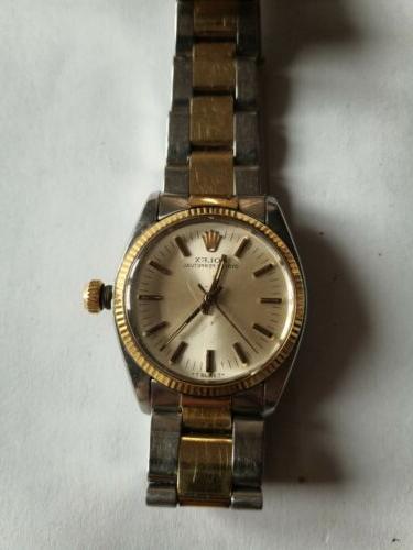 perpetual oro acciaio ref 6751