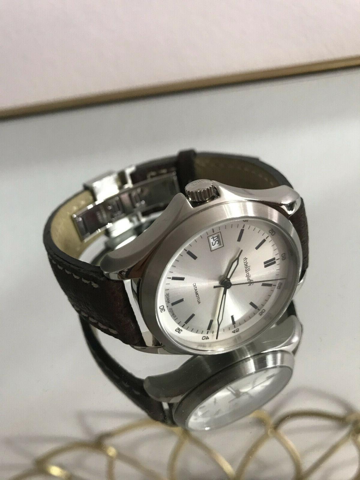 philip watch automatic field swiss come hamilton