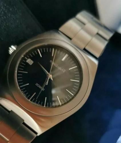 philip watch imakos acciaio 37 5mm box