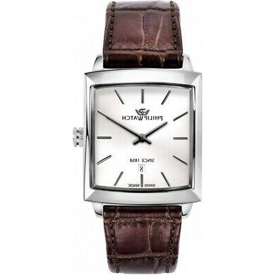 philip watch newport swiss made cassa curva