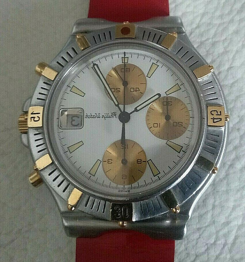 philip watch sea lion cronografo automatico anni