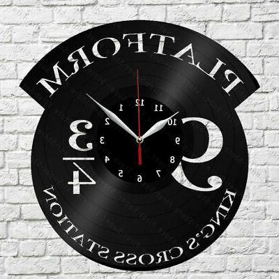 piattaforma harry potter orologio da parete con