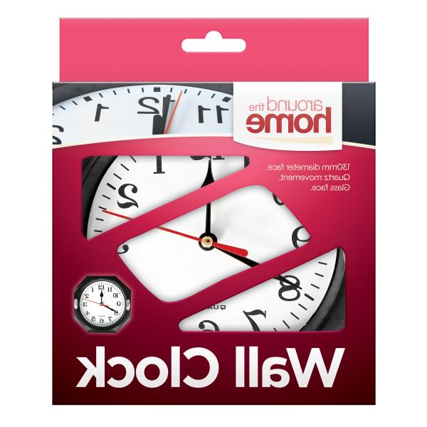 piccolo orologio da parete plastica antico stile