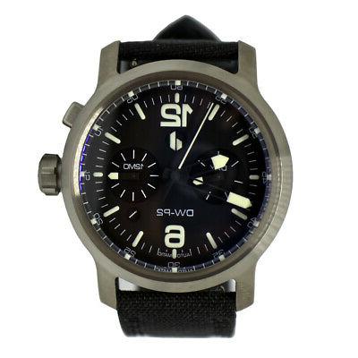 pilot automatico multifunzione titanio nero zaffiro cordura