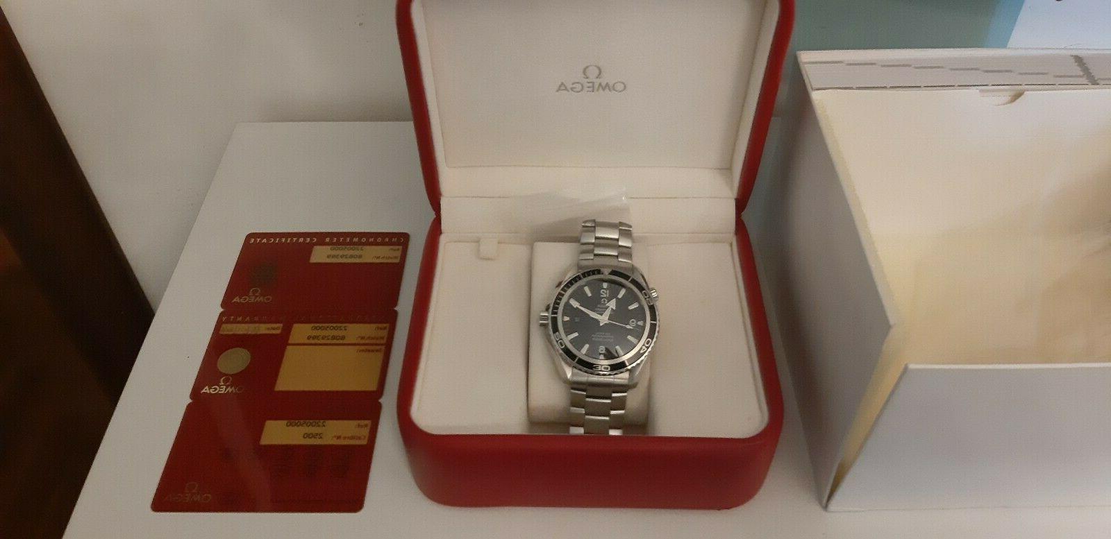 planet ocean seamaster 600m big size 45