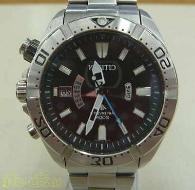 pmd 56 subacqueo data titanio solare orologio