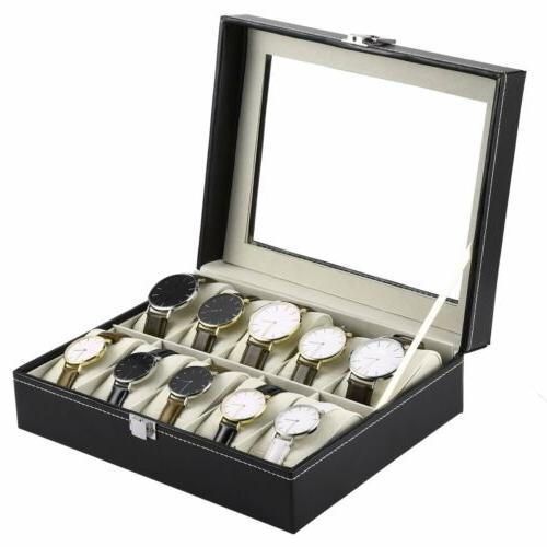 porta orologi scatola portaorologi custodia box in