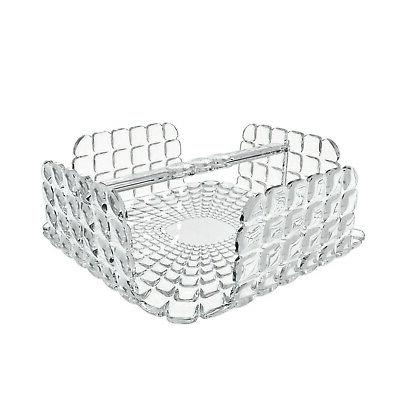 portatovaglioli orizzontale tiffany 19870000 trasparente