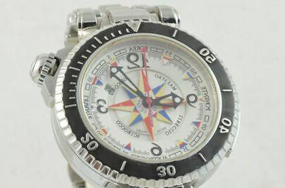 poseidon automatico uomo orologio 45mm acciaio bellissima