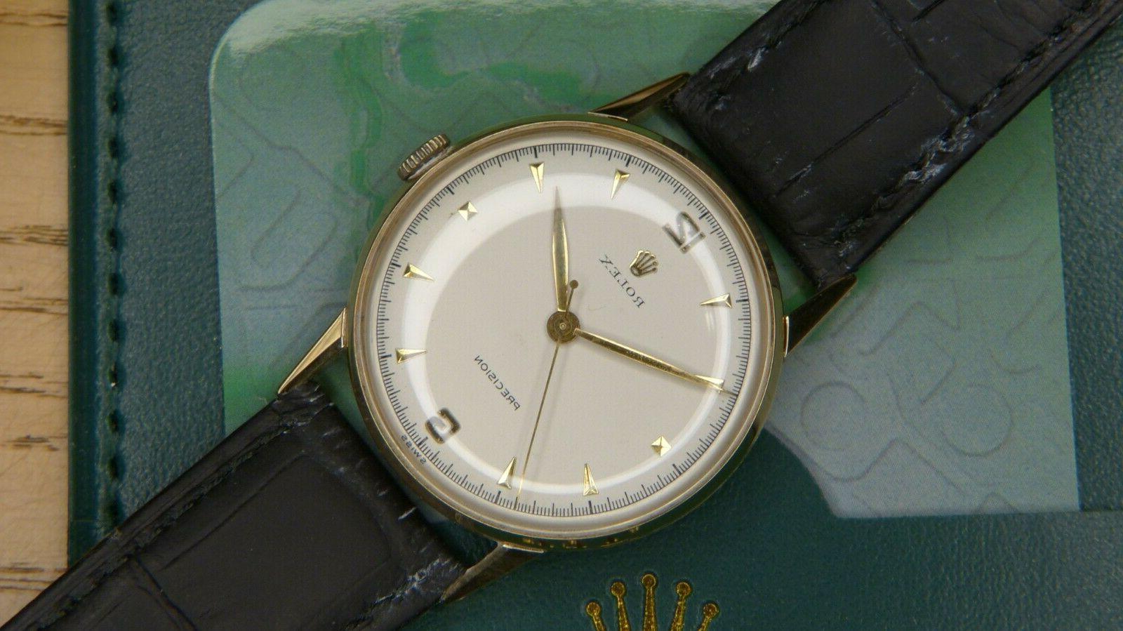 precision in oro 18kt