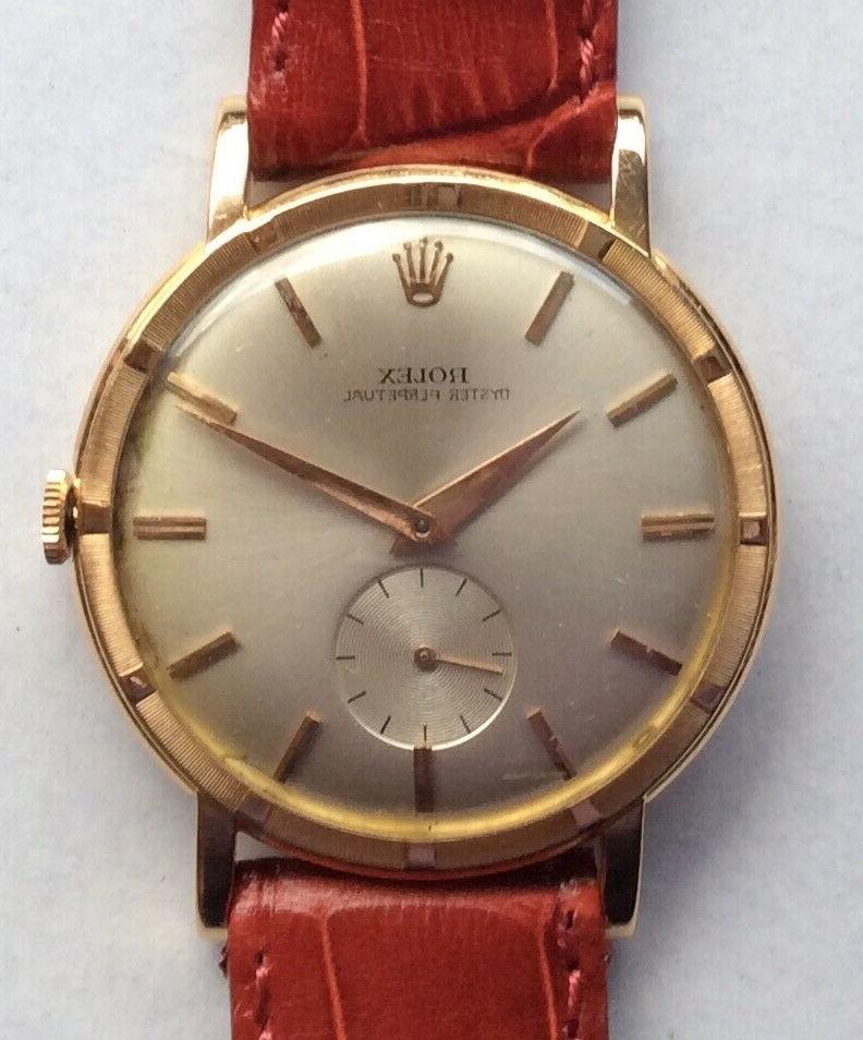 precision ref 4325 oro 18k anni 50