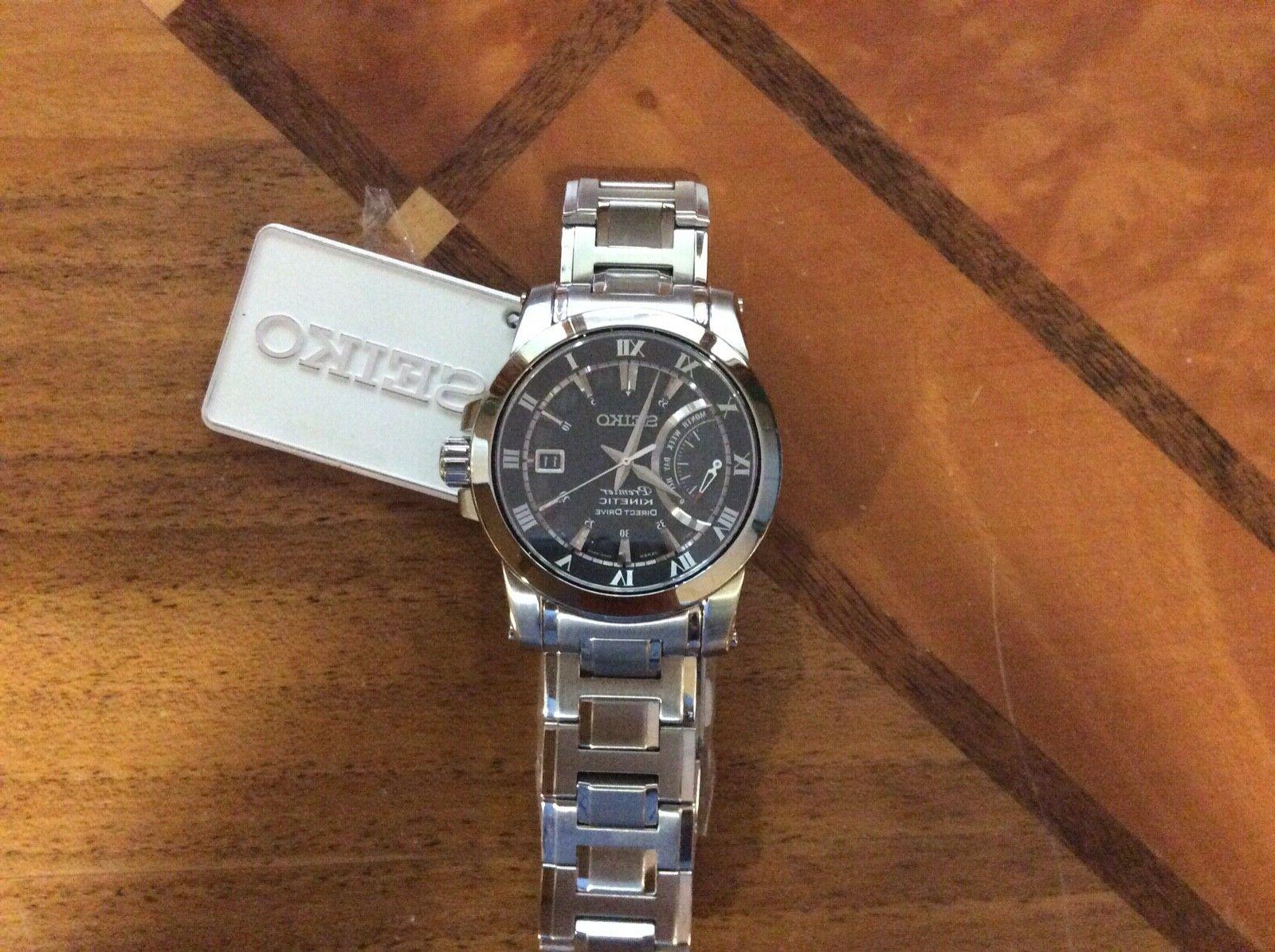 premier kinetic direct drive orologio a carica