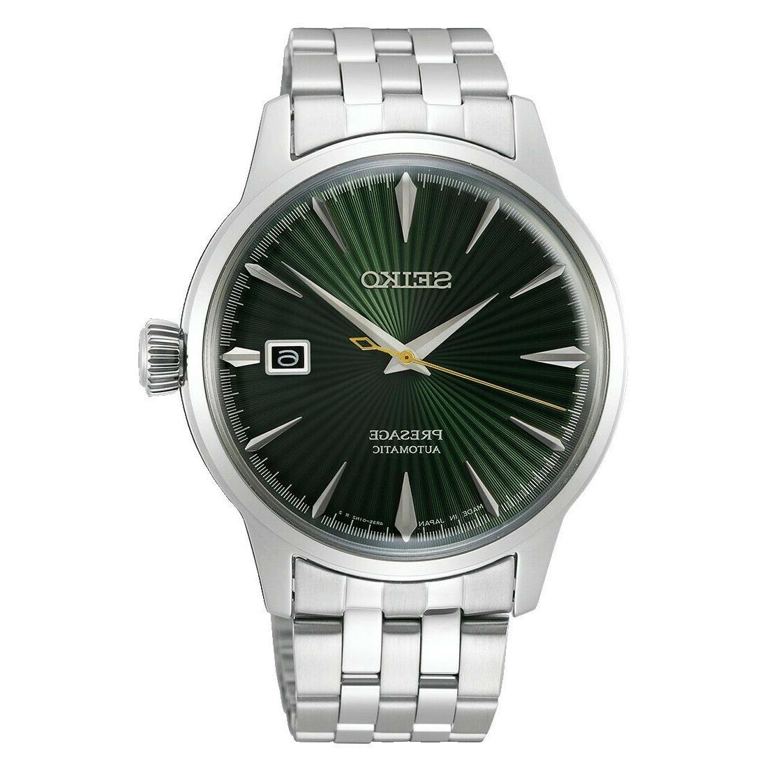 presage green verde dial srpe15j1 garanzia 24