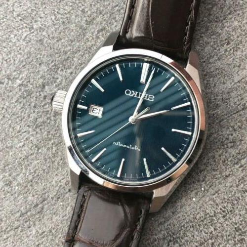 presage sarx047 automatic blue dial men s