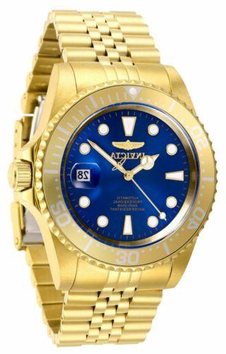 pro diver 24 jewels automatic 42mm blue