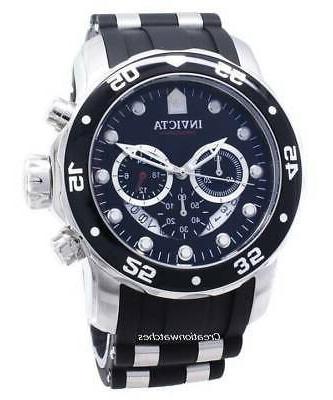 pro diver chronograph quartz 100m 6977 men
