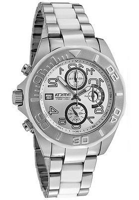 pro diver data cronografo quadrante argento st