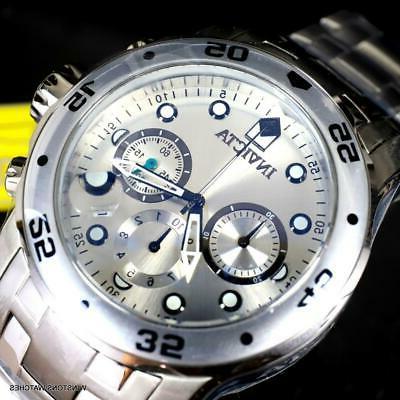 pro diver scuba argentato acciaio inox cronografo