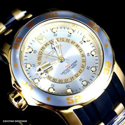 pro diver scuba gmt color argento quadrante