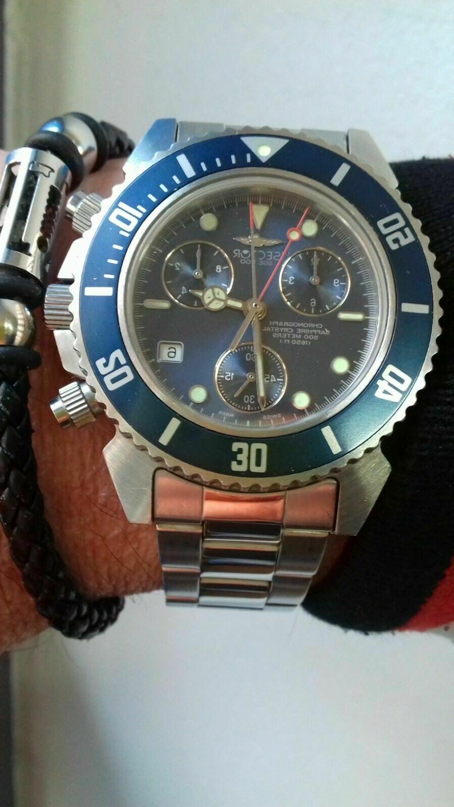 professional diver sge 500 swiss made eta