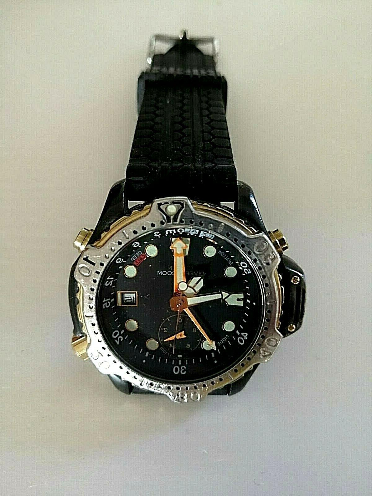 promaster acqualand 5810 black vintage sub immersioni