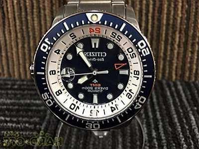 promaster bj7111 86l subacqueo titanio eco drive