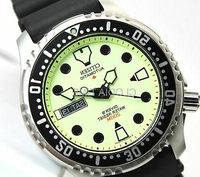 promaster loomy automatico gomma diver s 200