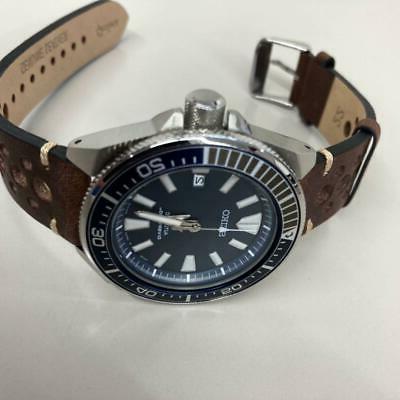prospex diver scuba giappone samurai orologio uomo