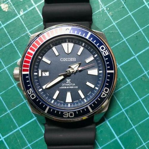 prospex samurai divers 200m japan made srpb53j1