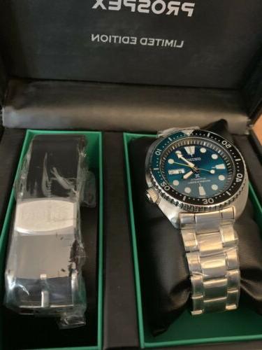 prospex turtle green srpb01k1 limited edition mercato