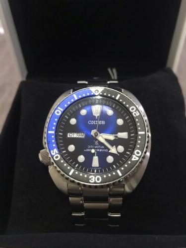 prospex turtle srpc25k1 acciaio 45 mm diver