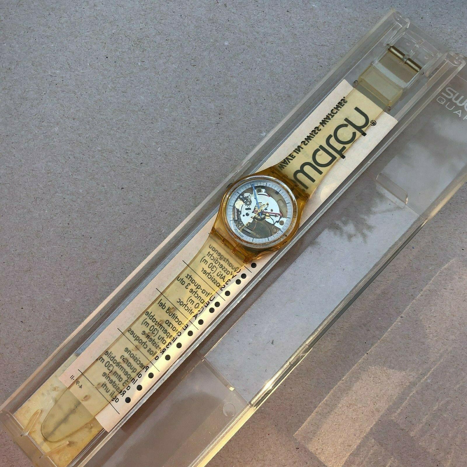 prototype 1985 jelly fish gk100 thin hands