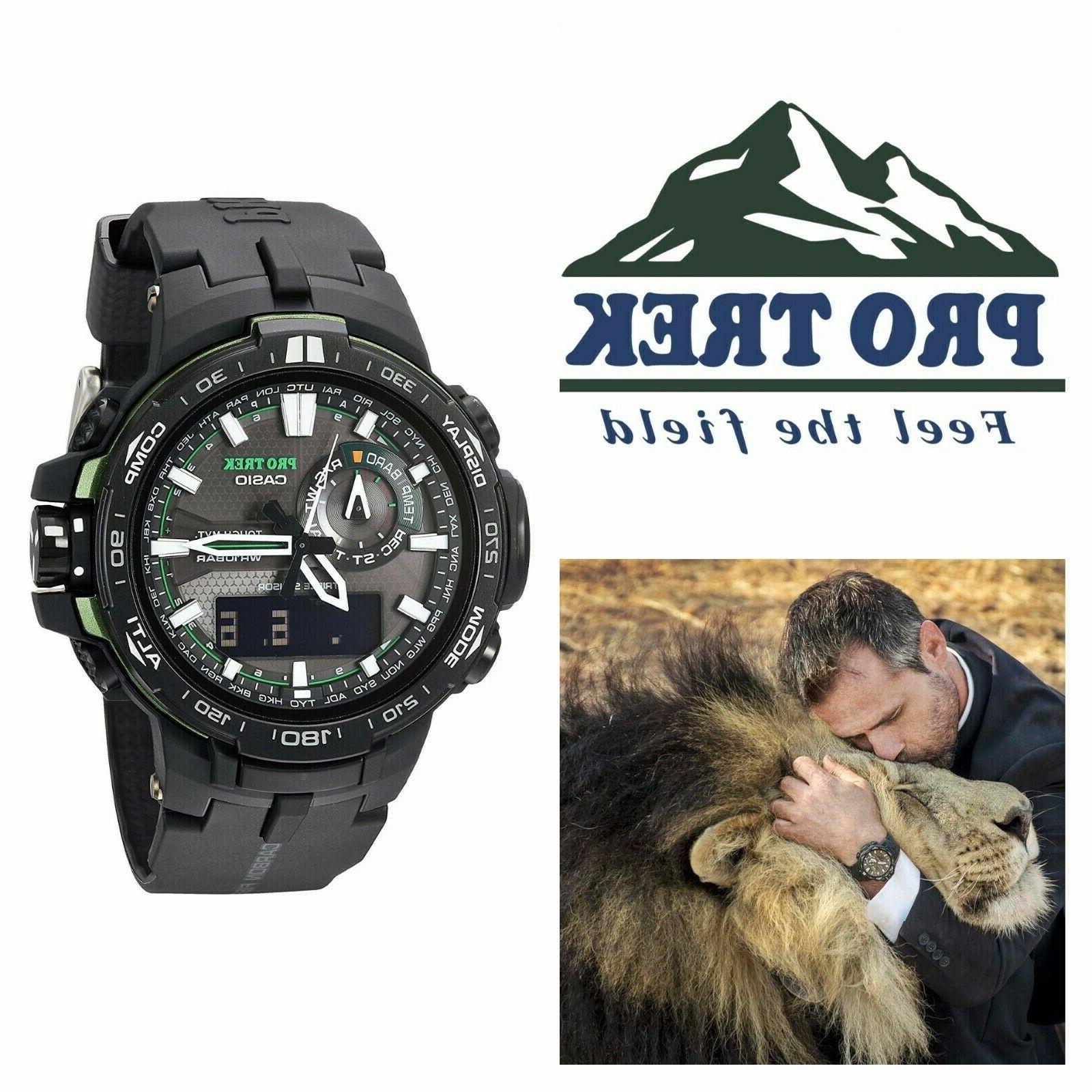 protrek p6000y1a carbon fiber rare