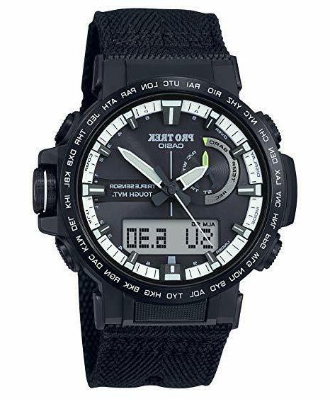 protrek prw 60ybm 1aer altimetro barometro termometro