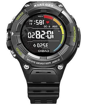 protrek smart gps wsd f21hr bk esterno