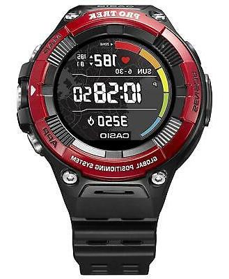 protrek smart gps wsd f21hr rd esterno